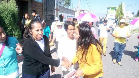Mujeres cierran filas con Gloria Polvo imagen 1