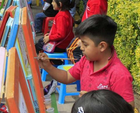 Celebran el Día del niño en Tepeyanco en un ambiente de fiesta imagen 9