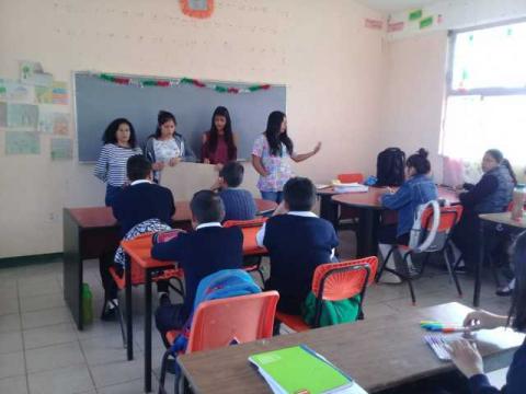 Imparten a jóvenes de Xicohtzinco la plática Control De Emociones Y Habilidades Para La Vida imagen 2
