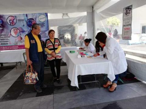 Realiza Xicohtzinco Jornadas de Salud imagen 2