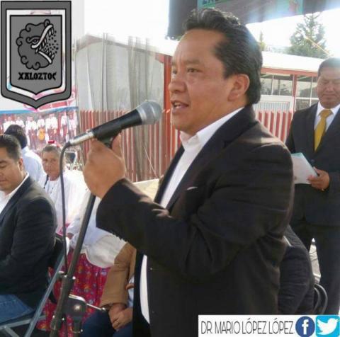 Alcalde Mario López puso en marcha la feria de Zacatzontetla 2018 imagen 3