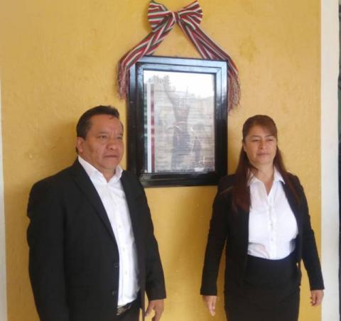 Alcalde inicia festejos del mes patrio fijando Bando Solemne imagen 4