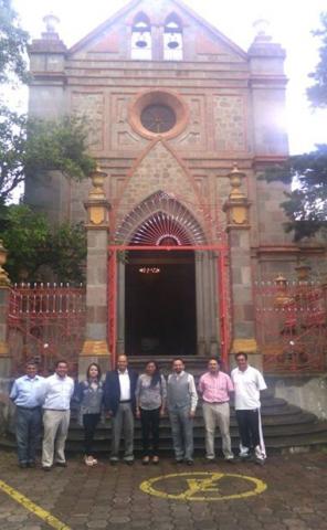 Alcalde electo de Santa Cruz Tlaxcala se reúne con representante de pueblos magicos imagen 2