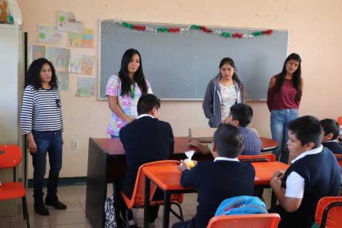 Imparten a jóvenes de Xicohtzinco la plática Control De Emociones Y Habilidades Para La Vida imagen 1