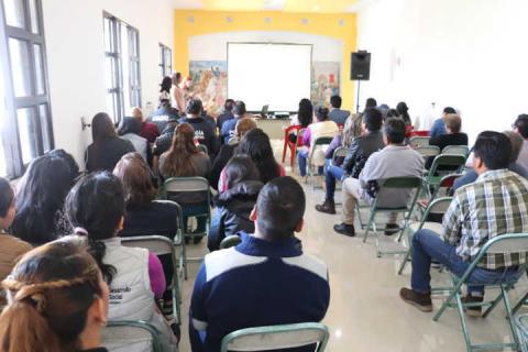Busca Xicohtzinco Distintivo de Derechos Humanos imagen 1