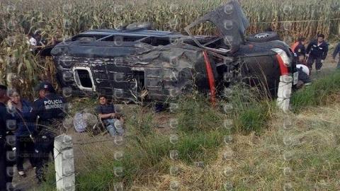 Volcadura deja una muerta y 15 lesionados en Huamantla imagen 2