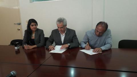Ayuntamiento y SECTE signan convenio para mantenimiento de semáforos imagen 2