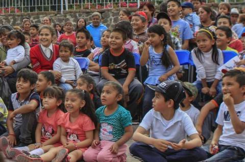 Celebran el Día del niño en Tepeyanco en un ambiente de fiesta imagen 5