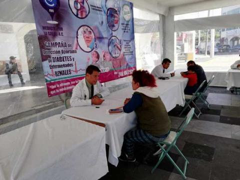 Realiza Xicohtzinco Jornadas de Salud imagen 1