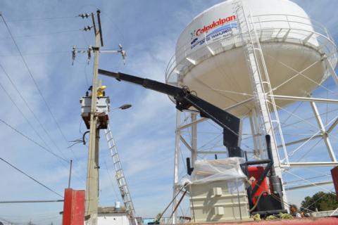 Con este nuevo transformador mejoraremos el suministro del agua potable: alcalde imagen 4