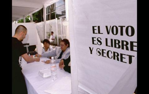 Se declara sin dinero ITE para organizar elecciones