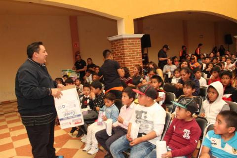 Estamos trabajando para el bienestar de los niños y las niñas del municipio: alcalde imagen 1