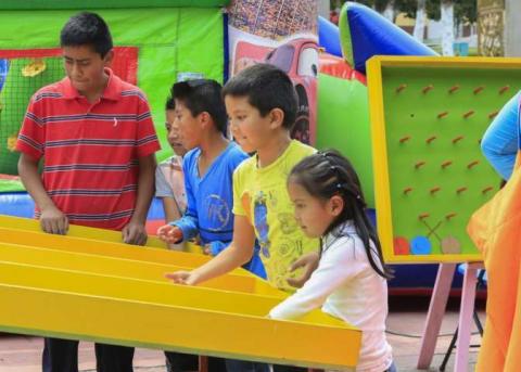 Celebran el Día del niño en Tepeyanco en un ambiente de fiesta imagen 11