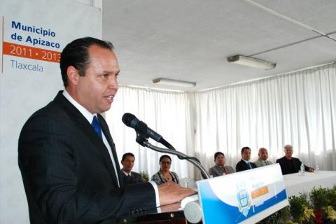 Jorge Luis Vázquez encabeza los trabajos de entrega recepción en Apizaco imagen 3