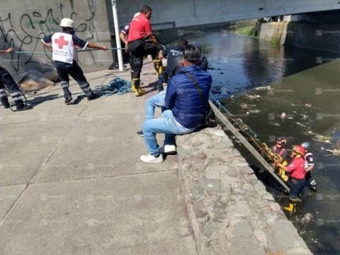 Miembro del escuadrón de la muerte pierde la vida al caer al río imagen 1