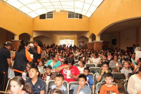 Estamos trabajando para el bienestar de los niños y las niñas del municipio: alcalde imagen 2