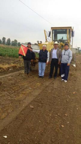 Alcalde rehabilita caminos saca cosechas ante la proximidad de las lluvias imagen 2