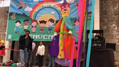 Ayuntamiento y SMDIF homenajearon a los niños y las niñas en su día imagen 1