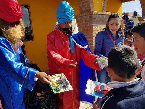 Llego el día más esperado por los niños, “Día de Reyes” imagen 4
