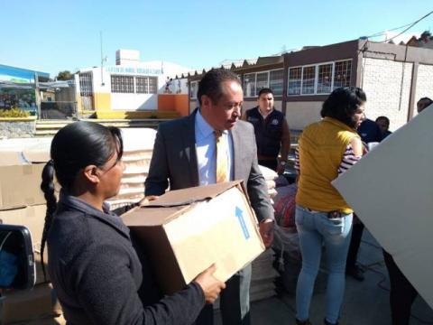 Ayuntamiento y CEPC apoyan a grupos vulnerables a mitigar el frio con insumos imagen 4