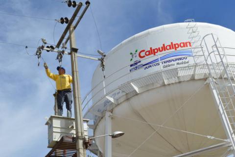Con este nuevo transformador mejoraremos el suministro del agua potable: alcalde imagen 1