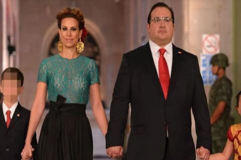 Javier Duarte deberá pagar $180 mil al mes por pensión tras divorcio