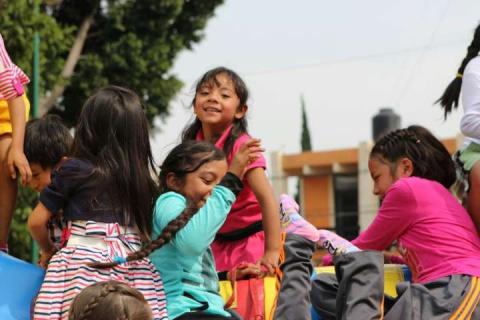 Celebran el Día del niño en Tepeyanco en un ambiente de fiesta imagen 10