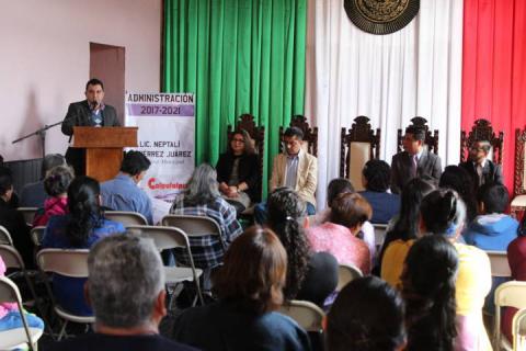 Alcalde acerca campaña de corrección de actas de nacimiento a personas vulnerables imagen 1