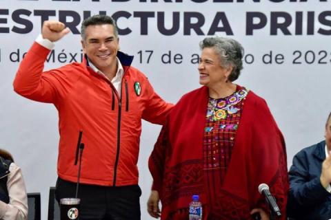PRI cierra filas para fortalecer al Frente Amplio por México