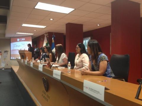 Ofrece ADF plática sobre trata de personas en Escuela Libre de Derecho imagen 2
