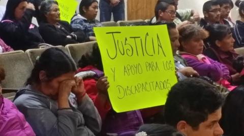 Lamenta Lorena Cuéllar falta de atención a personas con discapacidad imagen 2