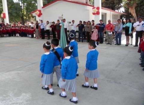 Inauguran obras de infraestructura educativa y urbana en Teolocholco imagen 7