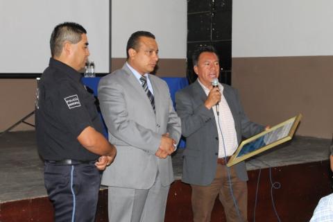 Policía de Apetatitlán se capacita en materia del Nuevo Sistema de Justicia Penal imagen 1