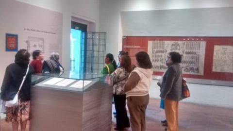 El SMDIF fomenta la sana convivencia en adultos mayores con visita al museo imagen 1