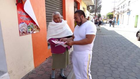Alcalde da a conocer los números de emergencia a la ciudadanía