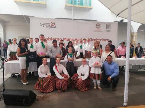 Estrecha lazos culturales Xicotzinco con Letonia imagen 3