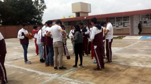 IMM trabaja en temas de Prevención para la Juventud de Texóloc imagen 3