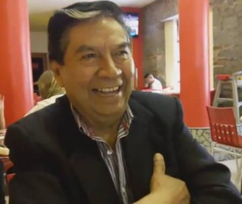 Se va al Senado Joel Molina pero no dejará el liderazgo de Morena