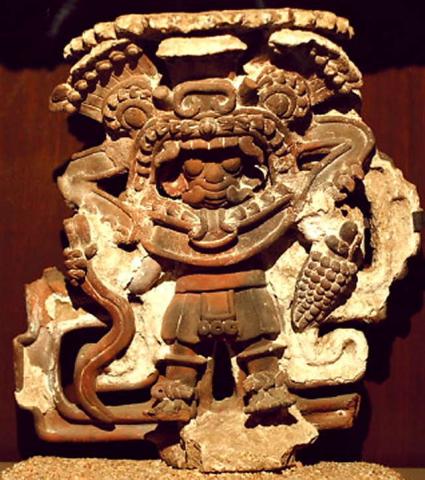 Custodian el tiempo los once señores de Cacaxtla imagen 1