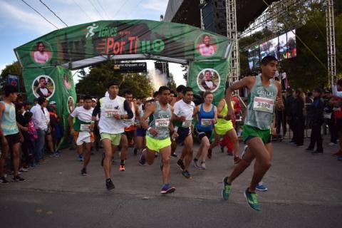 Zacatelco fue sede de la carrera Héroes Por Ti imagen 1
