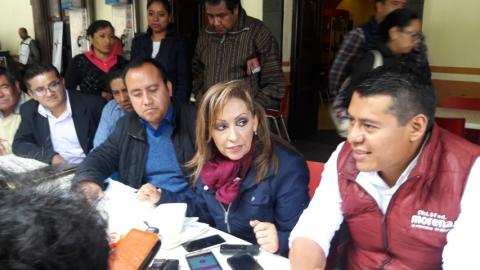 Estamos por cambiar la historia del país: Lorena