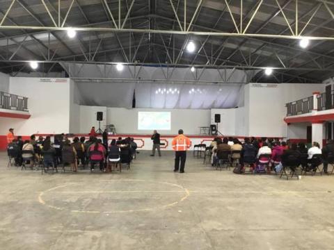 Cursos de Capacitación para saber qué hacer en casos sísmicos en Tequexquitla imagen 4