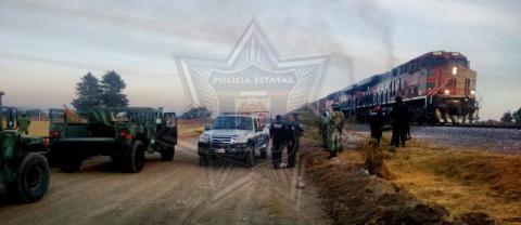 Sedena y CES frustran robo a tren en Huamantla imagen 2