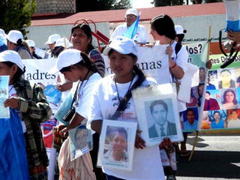 Pasa por Tlaxcala la Caravana de Madres Centroamericanas imagen 6