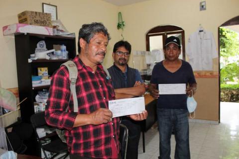Familias de Tepetitla de Lardizábal serán beneficiadas con casi 1.5 mdp en material para construcción de infraestructura básica imagen 1