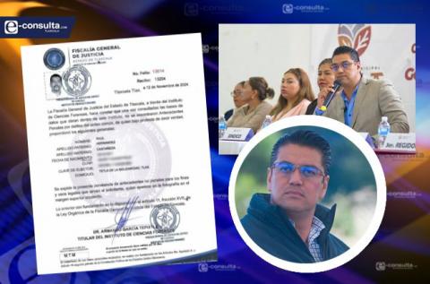 Todo el personal de mi gobierno, cuenta con su constancia de antecedentes no penales: Alcalde de Tetla