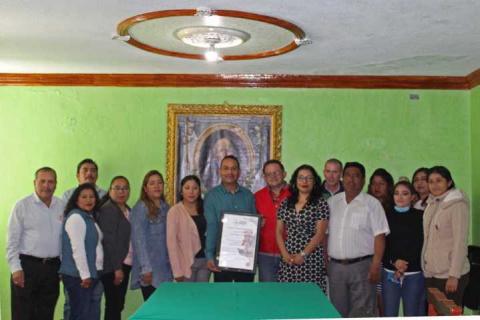 El Distintivo DH es por impulsar los Derechos Humanos en el municipio: alcalde imagen 2