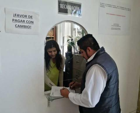Iniciará condonación del 60% de multas y recargos de servicios en Totolac imagen 2