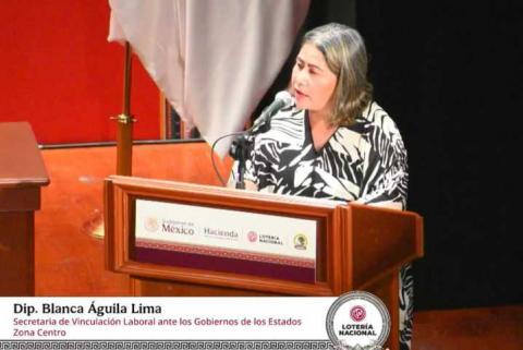 Blanca Águila Lima, resalta legado y herencia de Joel Ayala Almeida para la FSTSE y el sindicalismo en México imagen 2
