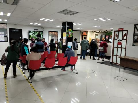 Amplía Tesorería de Chiautempan horario de atención en pago del predial hasta las 17 horas